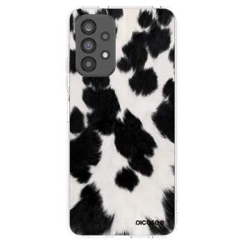 Picasee silikonski prozorni ovitek za Samsung Galaxy A73 5G - Black Moo
