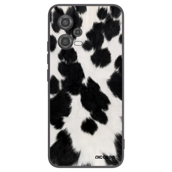 Picasee silikonski črni ovitek za Xiaomi Poco X5 - Black Moo