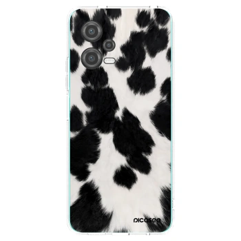Picasee silikonski prozorni ovitek za Xiaomi Poco X5 - Black Moo
