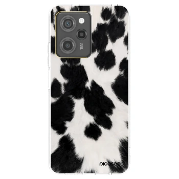 Picasee silikonski črni ovitek za Xiaomi Poco X5 Pro - Black Moo