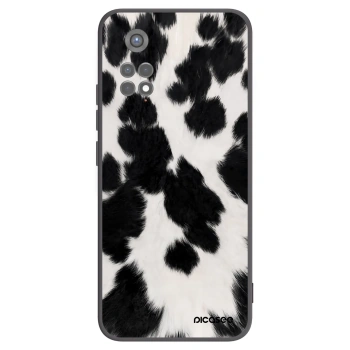 Picasee silikonski črni ovitek za Xiaomi Redmi Note 11S 5G - Black Moo
