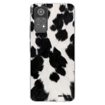 Picasee silikonski prozorni ovitek za Xiaomi Redmi Note 11S 5G - Black Moo