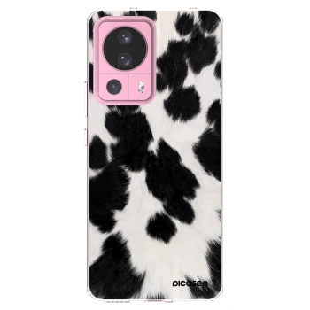 Picasee silikonski prozorni ovitek za Xiaomi 13 Lite - Black Moo