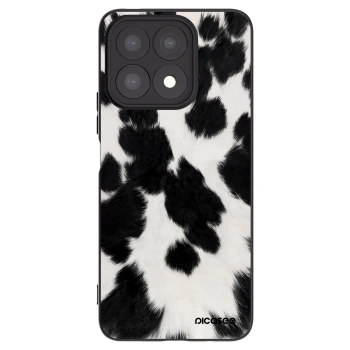 Picasee silikonski črni ovitek za Honor X8a - Black Moo