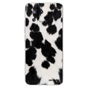 Picasee silikonski prozorni ovitek za Xiaomi 13 Pro - Black Moo