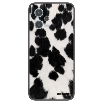 Picasee silikonski črni ovitek za Xiaomi Redmi Note 12 5G - Black Moo