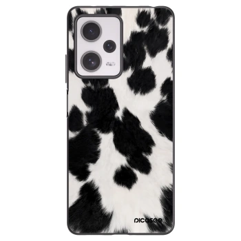 Picasee silikonski črni ovitek za Xiaomi Redmi Note 12 Pro+ 5G - Black Moo