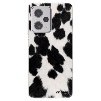Picasee silikonski prozorni ovitek za Xiaomi Redmi Note 12 Pro+ 5G - Black Moo