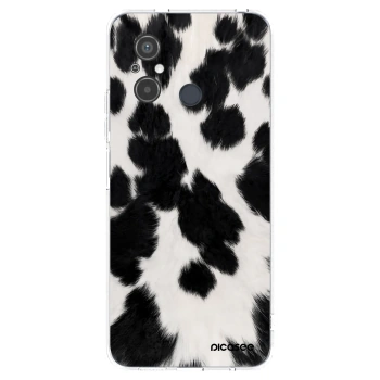 Picasee silikonski prozorni ovitek za Xiaomi Redmi 12C - Black Moo