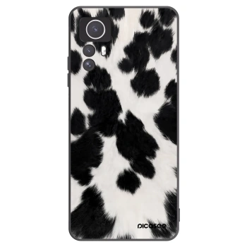 Picasee silikonski črni ovitek za Xiaomi Redmi Note 12S - Black Moo