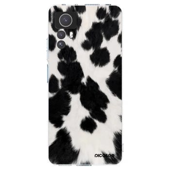 Picasee silikonski prozorni ovitek za Xiaomi Redmi Note 12S - Black Moo