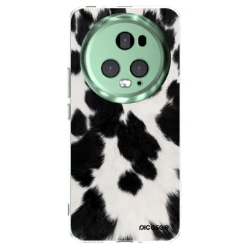 Picasee silikonski prozorni ovitek za Honor Magic5 Pro - Black Moo