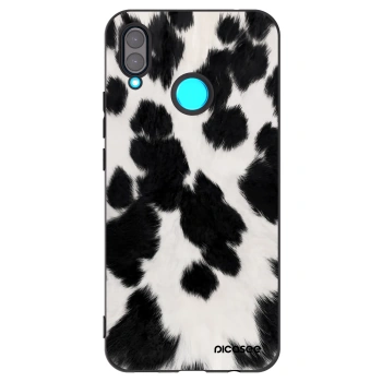 Picasee silikonski črni ovitek za Huawei Nova 3 - Black Moo