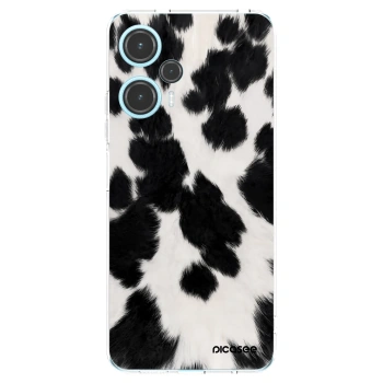 Picasee silikonski prozorni ovitek za Xiaomi Poco F5 - Black Moo