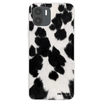 Picasee silikonski prozorni ovitek za Xiaomi Redmi A2 - Black Moo