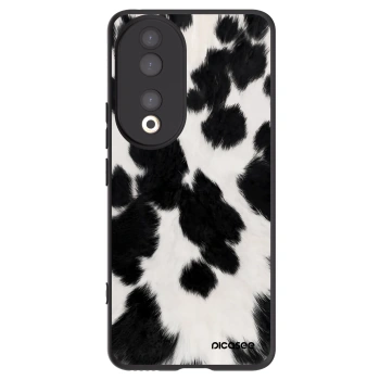 Picasee silikonski črni ovitek za Honor 90 5G - Black Moo