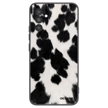 Picasee silikonski črni ovitek za Samsung Galaxy A04s A047F - Black Moo