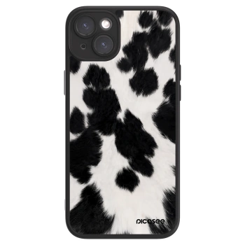 Picasee ULTIMATE CASE MagSafe za Apple iPhone 15 Plus - Black Moo