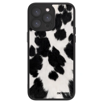 Picasee ULTIMATE CASE MagSafe za Apple iPhone 15 Pro Max - Black Moo