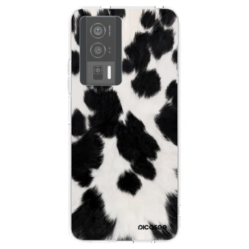 Picasee silikonski prozorni ovitek za Xiaomi Poco F5 Pro 5G - Black Moo