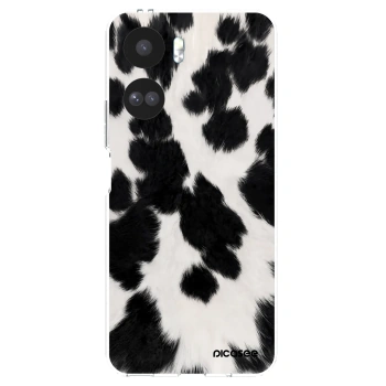 Picasee silikonski prozorni ovitek za Honor 90 Lite 5G - Black Moo
