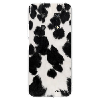 Picasee silikonski prozorni ovitek za Honor Magic4 Lite 5G - Black Moo