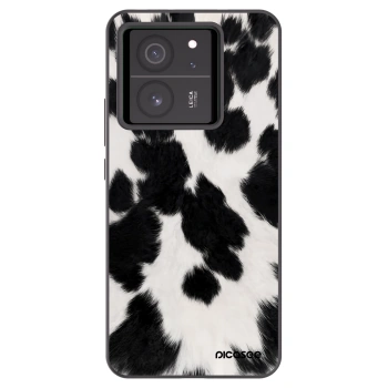Picasee silikonski črni ovitek za Xiaomi 13T - Black Moo