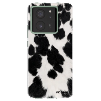 Picasee silikonski prozorni ovitek za Xiaomi 13T - Black Moo