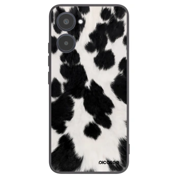 Picasee silikonski črni ovitek za Realme 10 4G - Black Moo