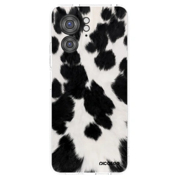 Picasee silikonski prozorni ovitek za Motorola Edge 40 - Black Moo