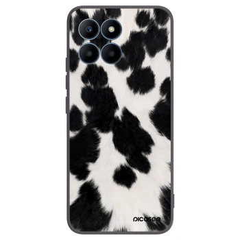 Picasee silikonski črni ovitek za Honor 70 Lite - Black Moo