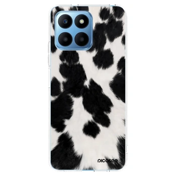 Picasee silikonski prozorni ovitek za Honor 70 Lite - Black Moo