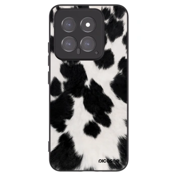 Picasee silikonski črni ovitek za Xiaomi 14 - Black Moo