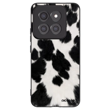 Picasee silikonski črni ovitek za Xiaomi 14 Pro - Black Moo