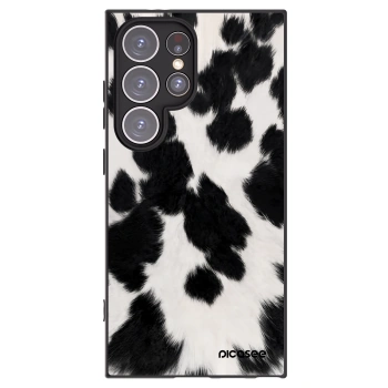 Picasee silikonski črni ovitek za Samsung Galaxy S24 Ultra S928B 5G - Black Moo