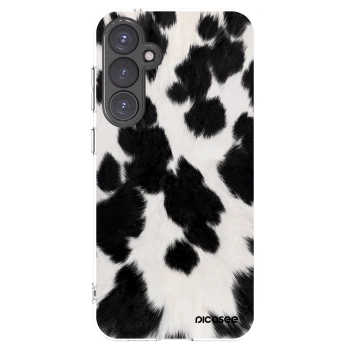 Picasee silikonski prozorni ovitek za Samsung Galaxy S23 FE S711B - Black Moo