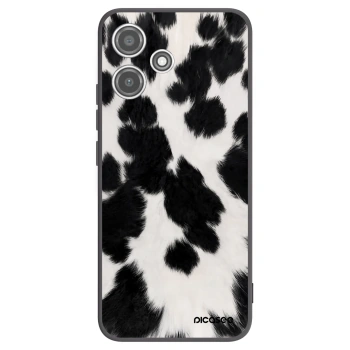 Picasee silikonski črni ovitek za Xiaomi Redmi 12 5G - Black Moo