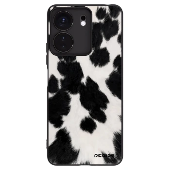 Picasee silikonski črni ovitek za Xiaomi Redmi 13C 4G - Black Moo