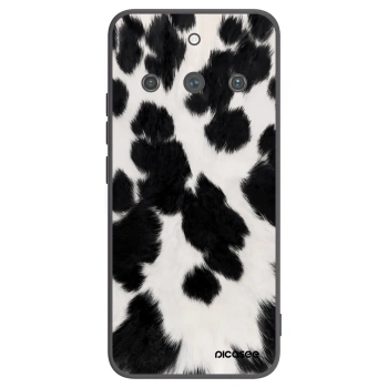 Picasee silikonski črni ovitek za Realme 11 Pro+ - Black Moo