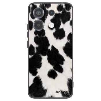 Picasee silikonski črni ovitek za Xiaomi Poco X6 - Black Moo