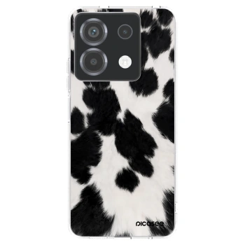 Picasee silikonski prozorni ovitek za Xiaomi Poco X6 - Black Moo