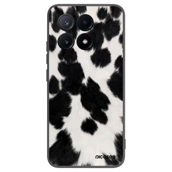 Picasee silikonski črni ovitek za Xiaomi Poco X6 Pro - Black Moo