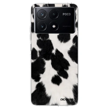 Picasee silikonski prozorni ovitek za Xiaomi Poco X6 Pro - Black Moo