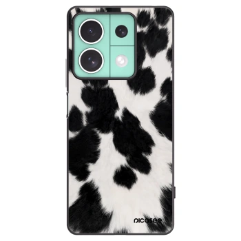 Picasee silikonski črni ovitek za Xiaomi Redmi Note 13 5G - Black Moo