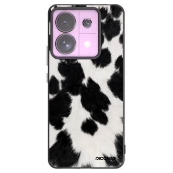 Picasee silikonski črni ovitek za Xiaomi Redmi Note 13 Pro 5G - Black Moo