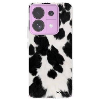 Picasee silikonski prozorni ovitek za Xiaomi Redmi Note 13 Pro 5G - Black Moo