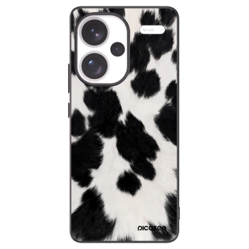 Picasee silikonski črni ovitek za Xiaomi Redmi Note 13 Pro+ 5G - Black Moo