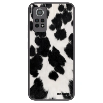 Picasee silikonski črni ovitek za Xiaomi Redmi Note 12 Pro 4G - Black Moo