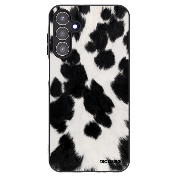 Picasee silikonski črni ovitek za Samsung Galaxy A15 A156B 5G - Black Moo