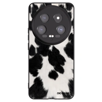 Picasee silikonski črni ovitek za Xiaomi 14 Ultra - Black Moo
